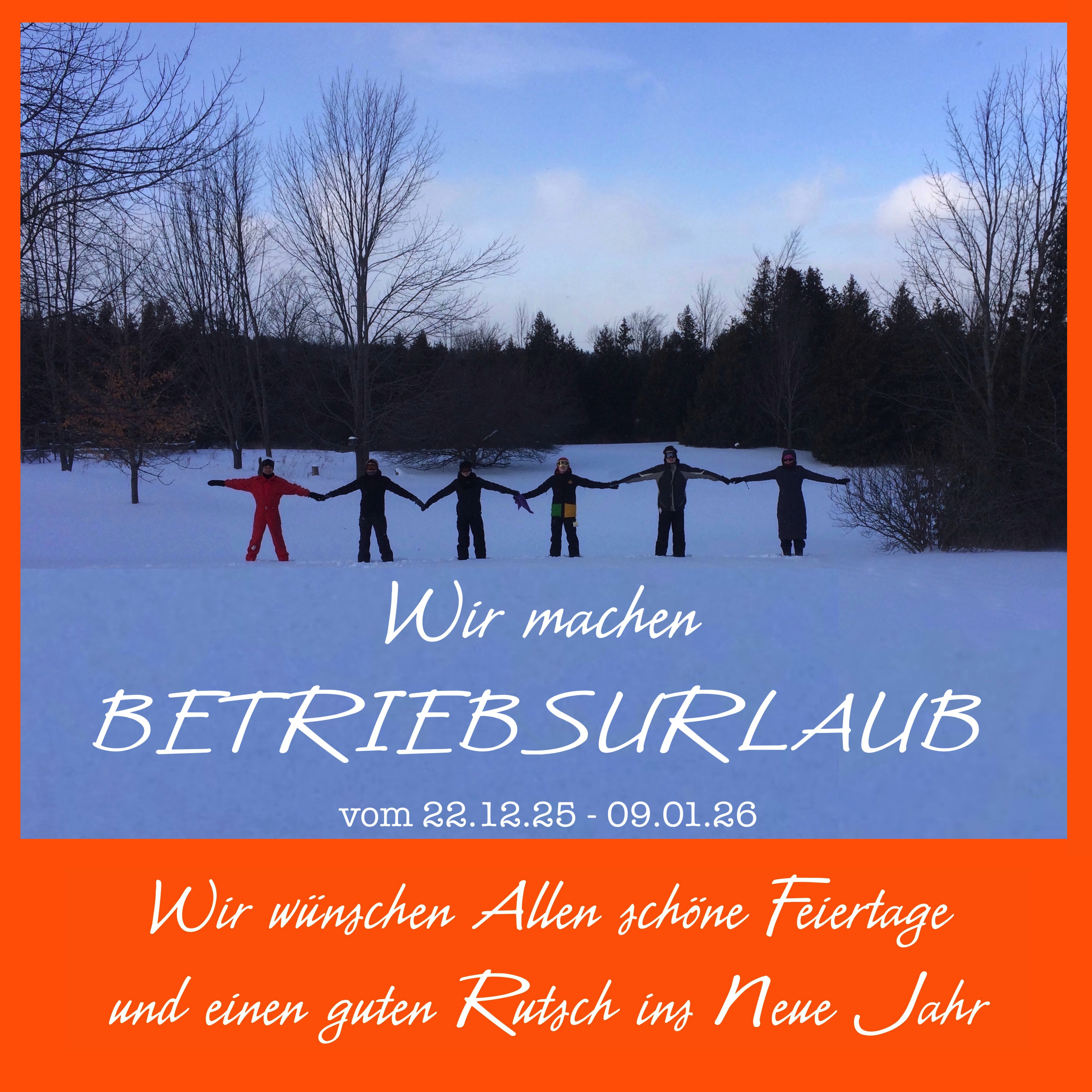 wir machen Winterurlaub